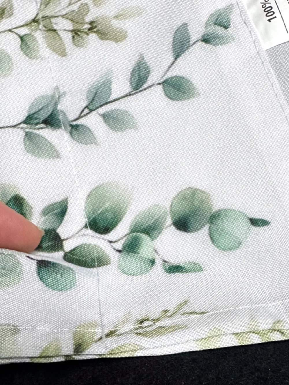NWOT Sunflower Lavender Eucalyptus Farmhouse Window Valance 42x12